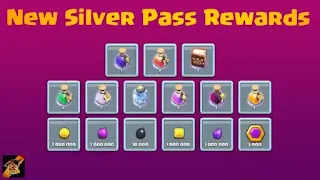 New Silver Pass Rewards